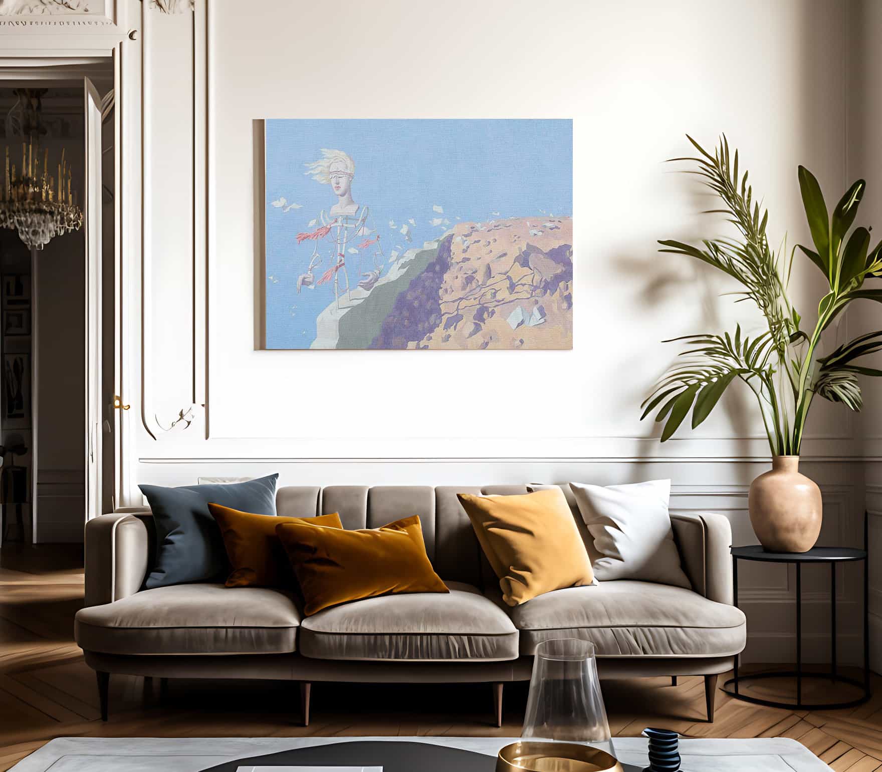 Precipice By Robert Reid Fine Art Print