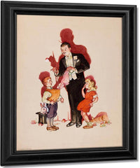 Preliminary Cover Art Liberty Magazine February 25 1939 By Monte Crews Fine Art Print