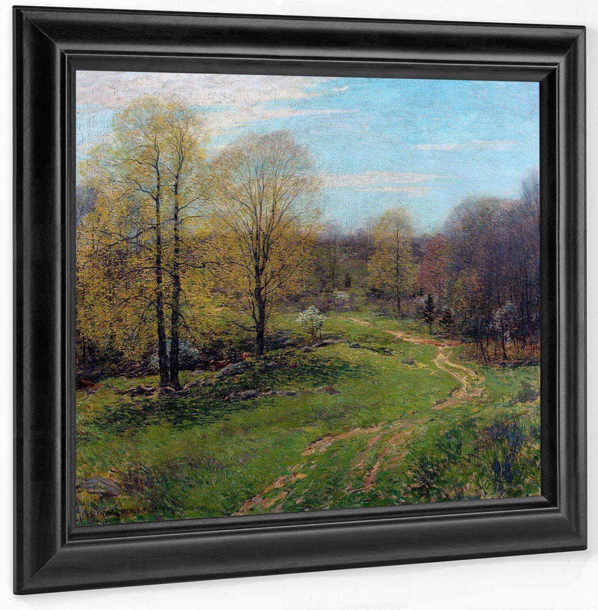 Prelude By Willard Leroy Metcalf Fine Art Print