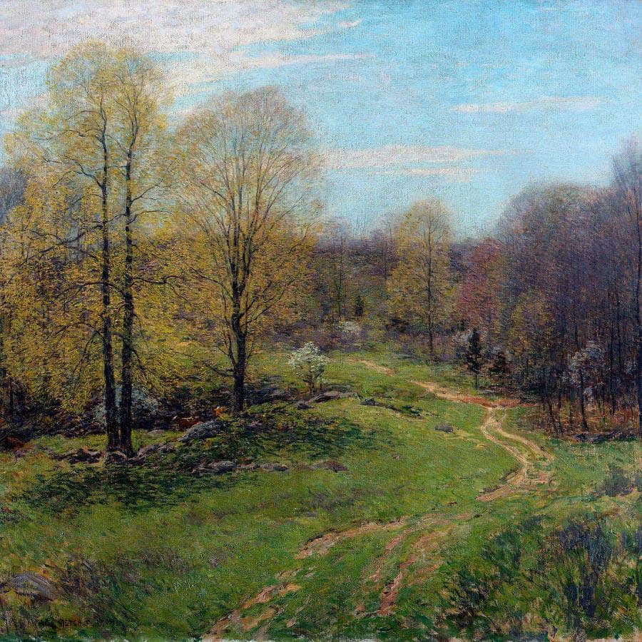 Prelude By Willard Leroy Metcalf Fine Art Print