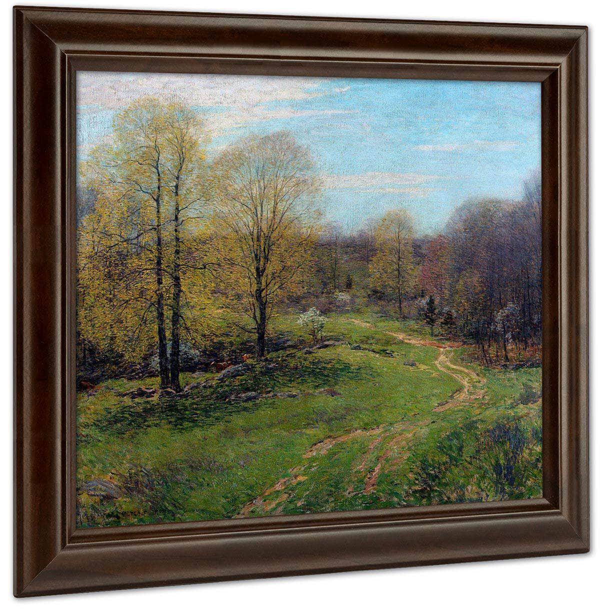Prelude By Willard Leroy Metcalf Fine Art Print