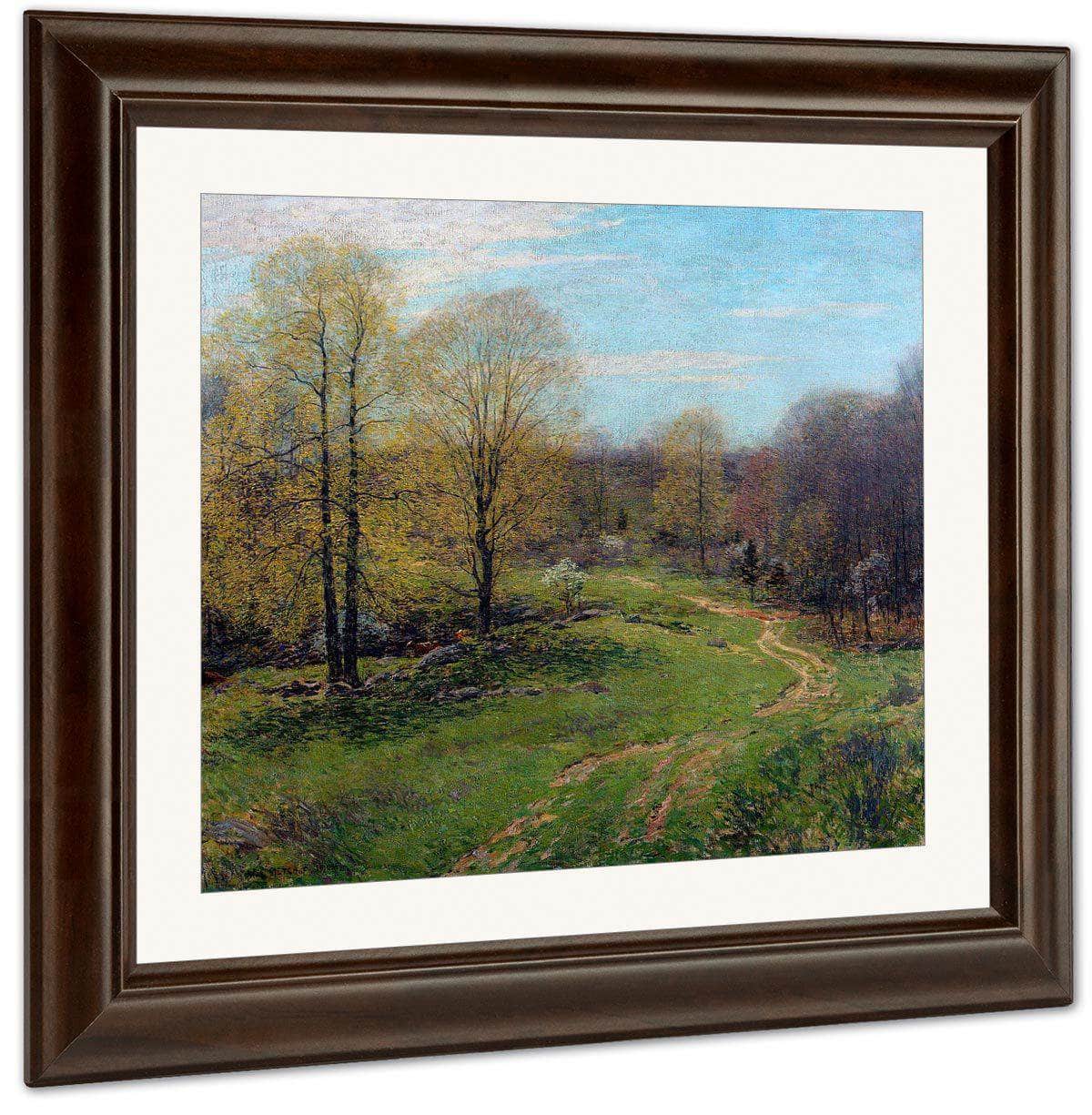 Prelude By Willard Leroy Metcalf Fine Art Print