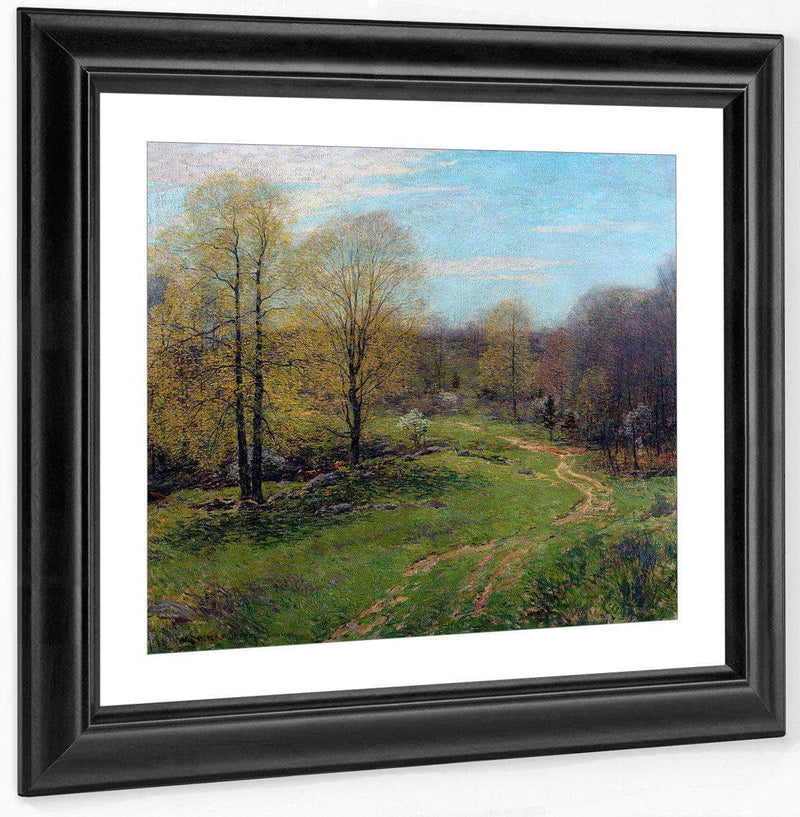 Prelude By Willard Leroy Metcalf Fine Art Print
