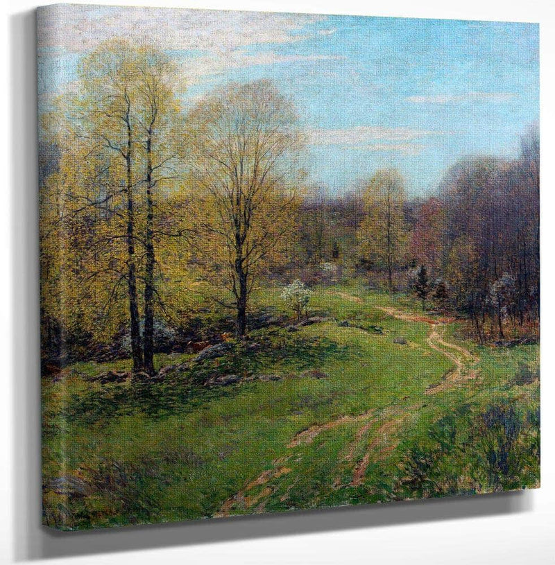 Prelude By Willard Leroy Metcalf Fine Art Print