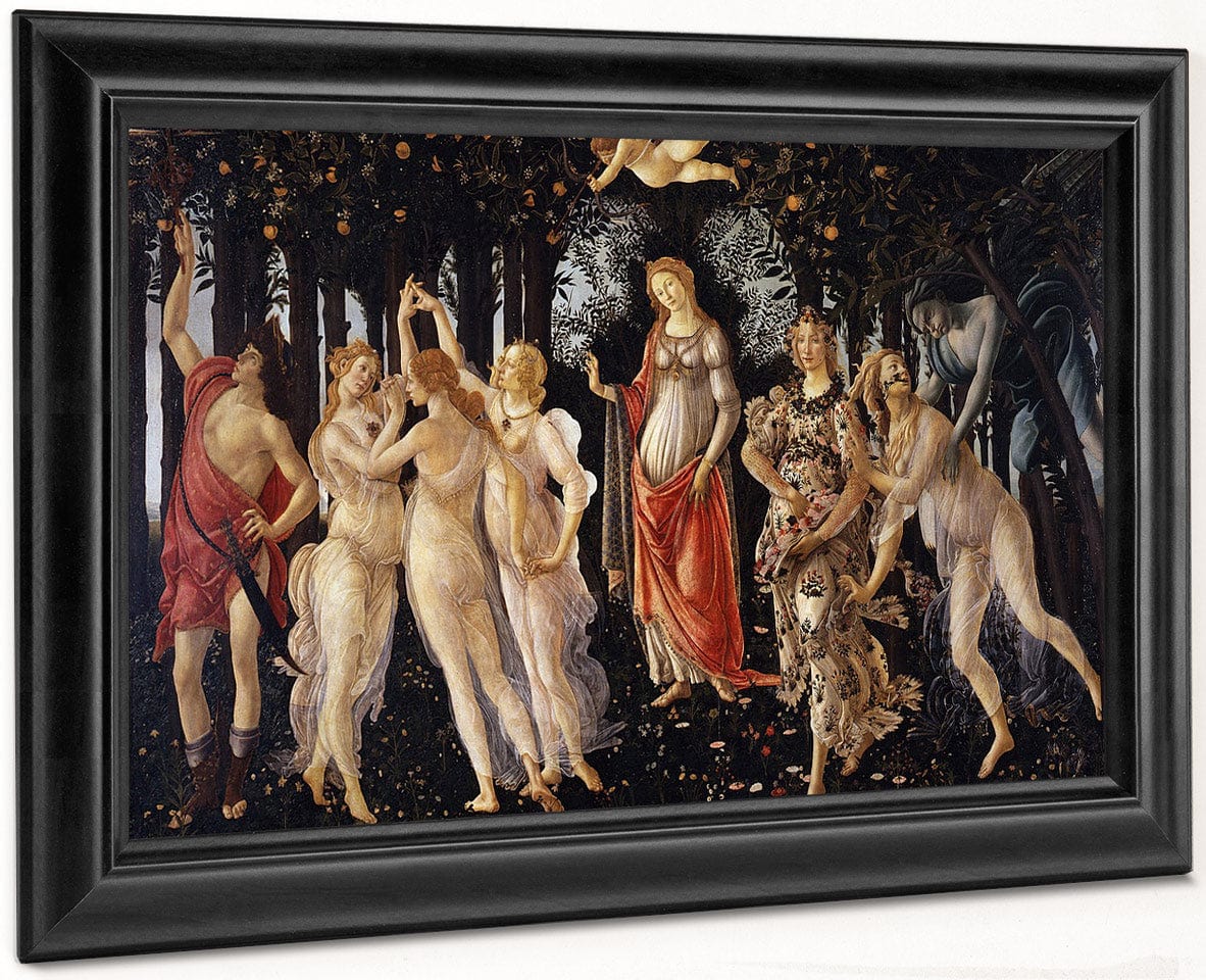 Primavera (Allegory Of Spring) By Sandro Botticelli Fine Art Print