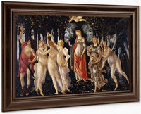 Primavera (Allegory Of Spring) By Sandro Botticelli Fine Art Print