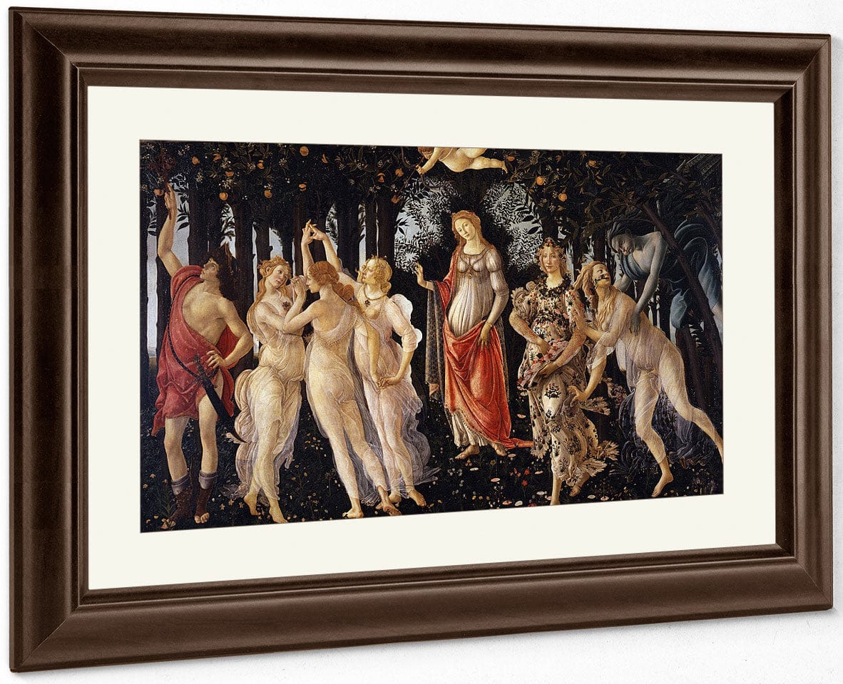 Primavera (Allegory Of Spring) By Sandro Botticelli Fine Art Print