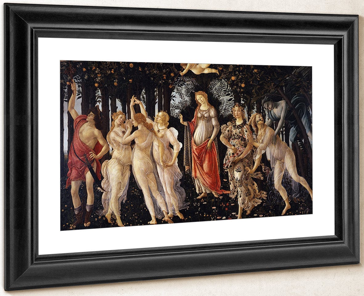 Primavera (Allegory Of Spring) By Sandro Botticelli Fine Art Print