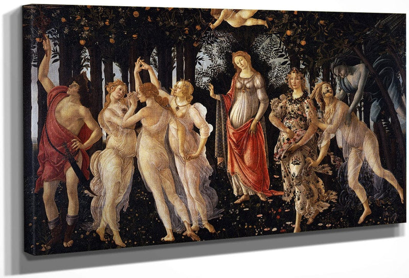 Primavera (Allegory Of Spring) By Sandro Botticelli Fine Art Print