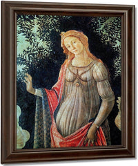 Primavera Detail Of Venus By Sandro Botticelli Fine Art Print