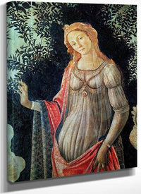 Primavera Detail Of Venus By Sandro Botticelli Fine Art Print