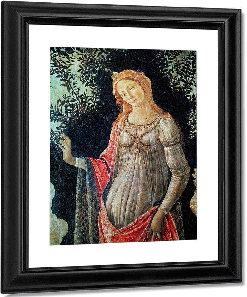 Primavera Detail Of Venus By Sandro Botticelli Fine Art Print