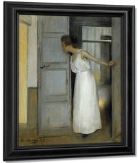 Primero Pasaras Sobre Mi Cadaver By Ramon Casas Fine Art Print