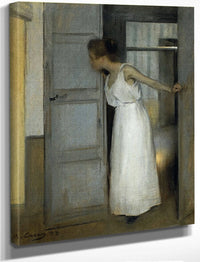 Primero Pasaras Sobre Mi Cadaver By Ramon Casas Fine Art Print