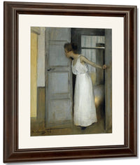 Primero Pasaras Sobre Mi Cadaver By Ramon Casas Fine Art Print