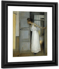 Primero Pasaras Sobre Mi Cadaver By Ramon Casas Fine Art Print