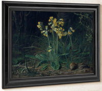 Primroses By Jean Francois Millet Fine Art Print