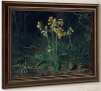 Primroses By Jean Francois Millet Fine Art Print