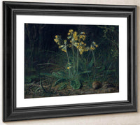 Primroses By Jean Francois Millet Fine Art Print