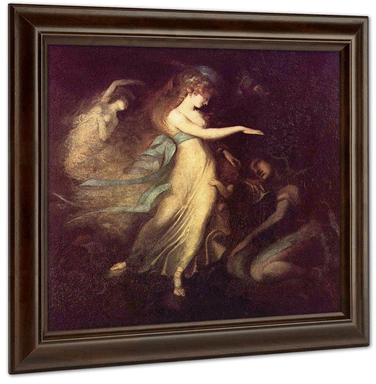 Prince Arthur And The Fairy Queen By Henry Fuseli Fine Art Print