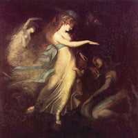 Prince Arthur And The Fairy Queen By Henry Fuseli Fine Art Print