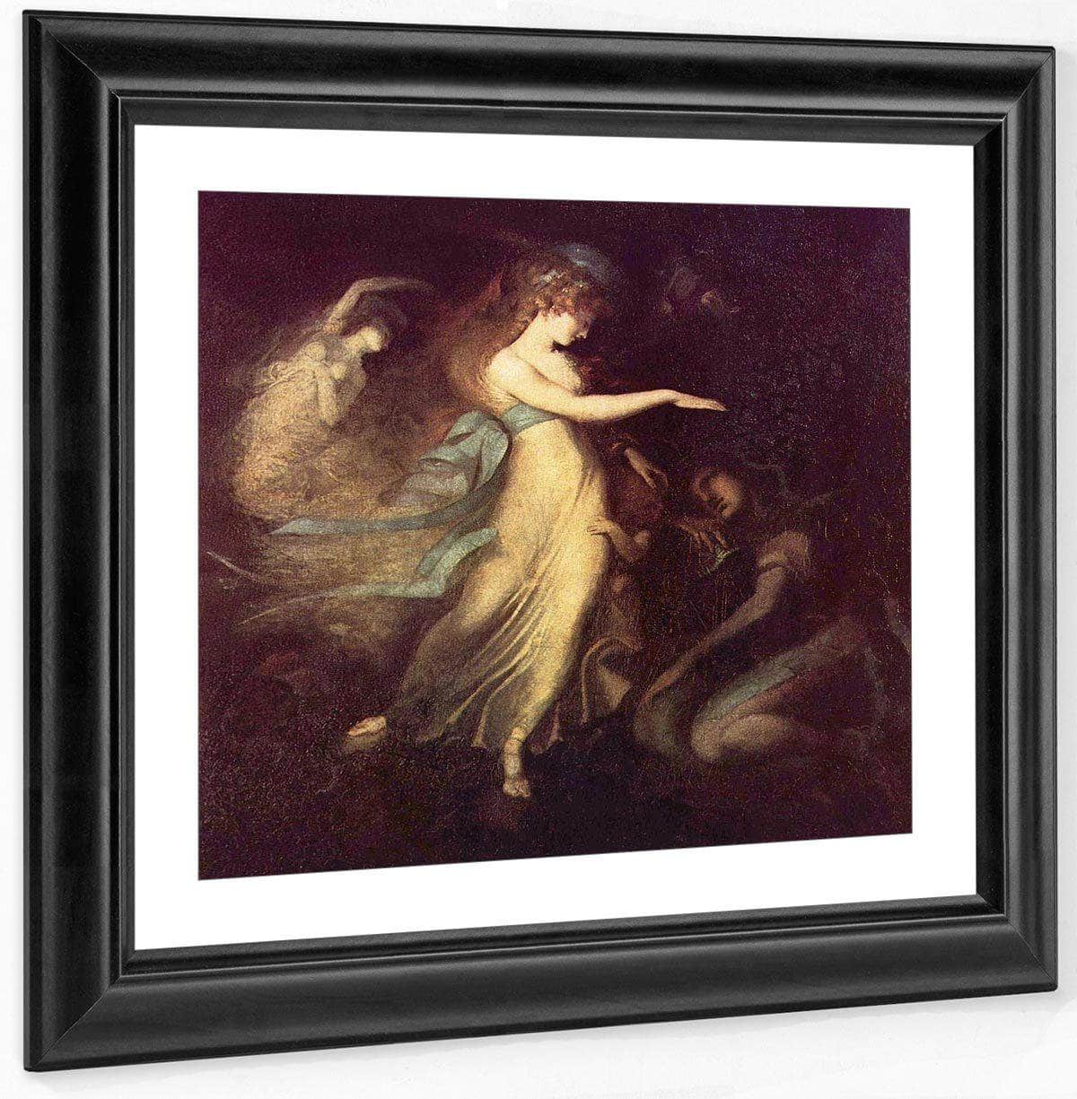 Prince Arthur And The Fairy Queen By Henry Fuseli Fine Art Print