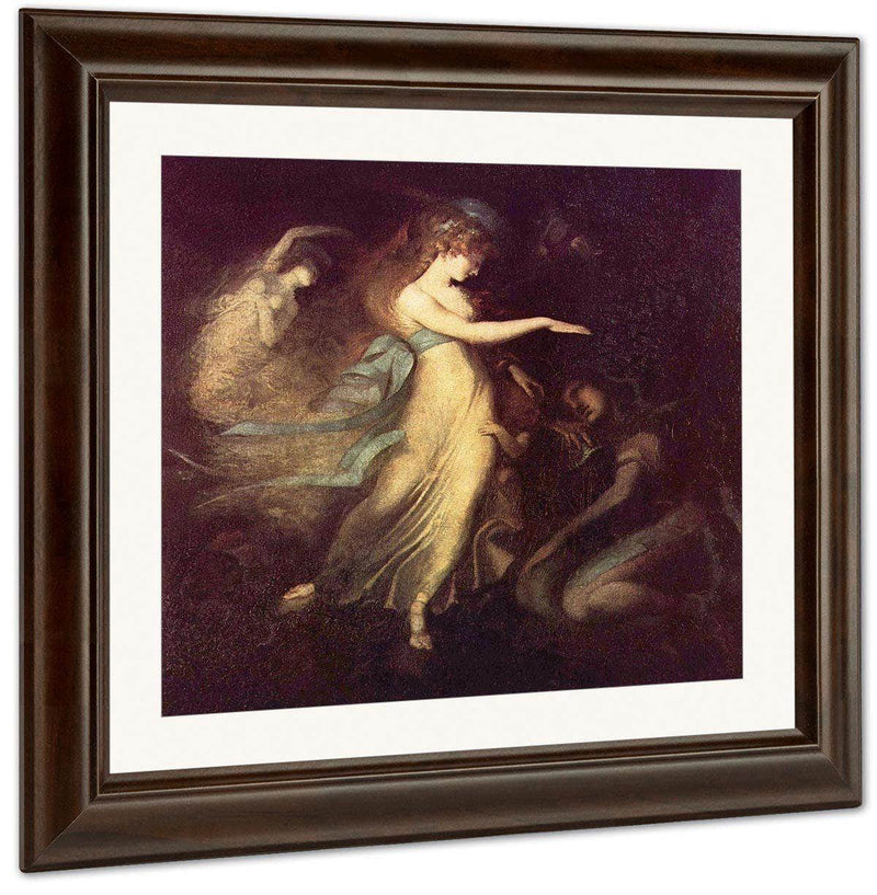 Prince Arthur And The Fairy Queen By Henry Fuseli Fine Art Print