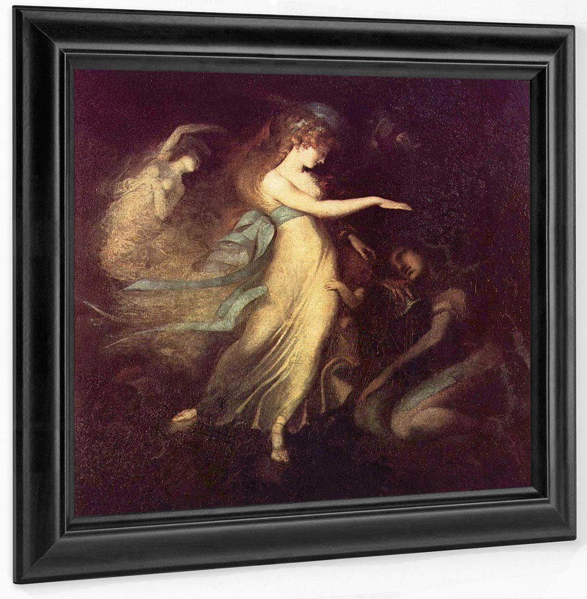 Prince Arthur And The Fairy Queen By Henry Fuseli Fine Art Print