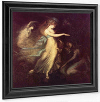 Prince Arthur And The Fairy Queen By Henry Fuseli Fine Art Print