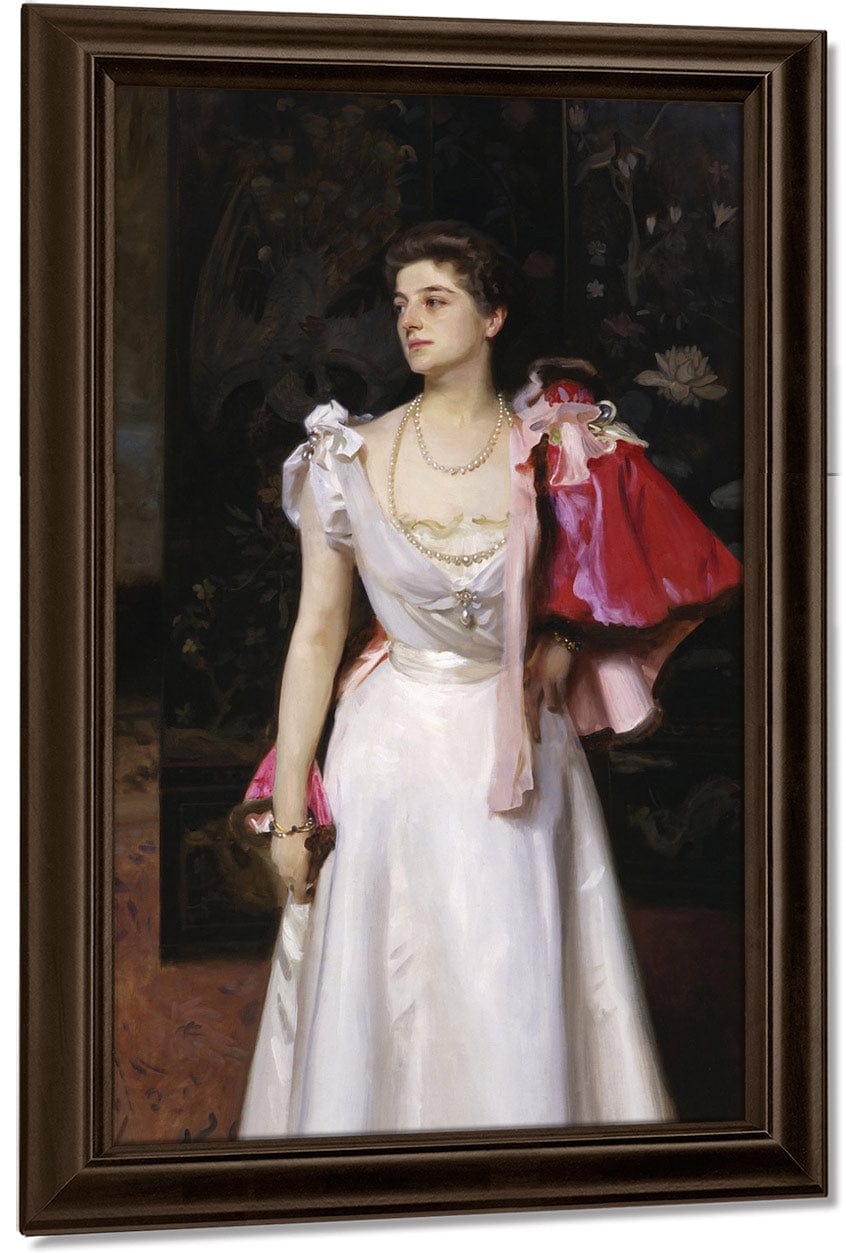 Princess Demidoff By John Singer Sargent Fine Art Print