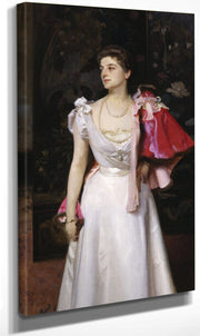 Princess Demidoff By John Singer Sargent Fine Art Print