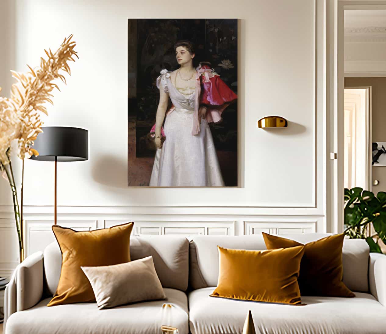 Princess Demidoff By John Singer Sargent Fine Art Print