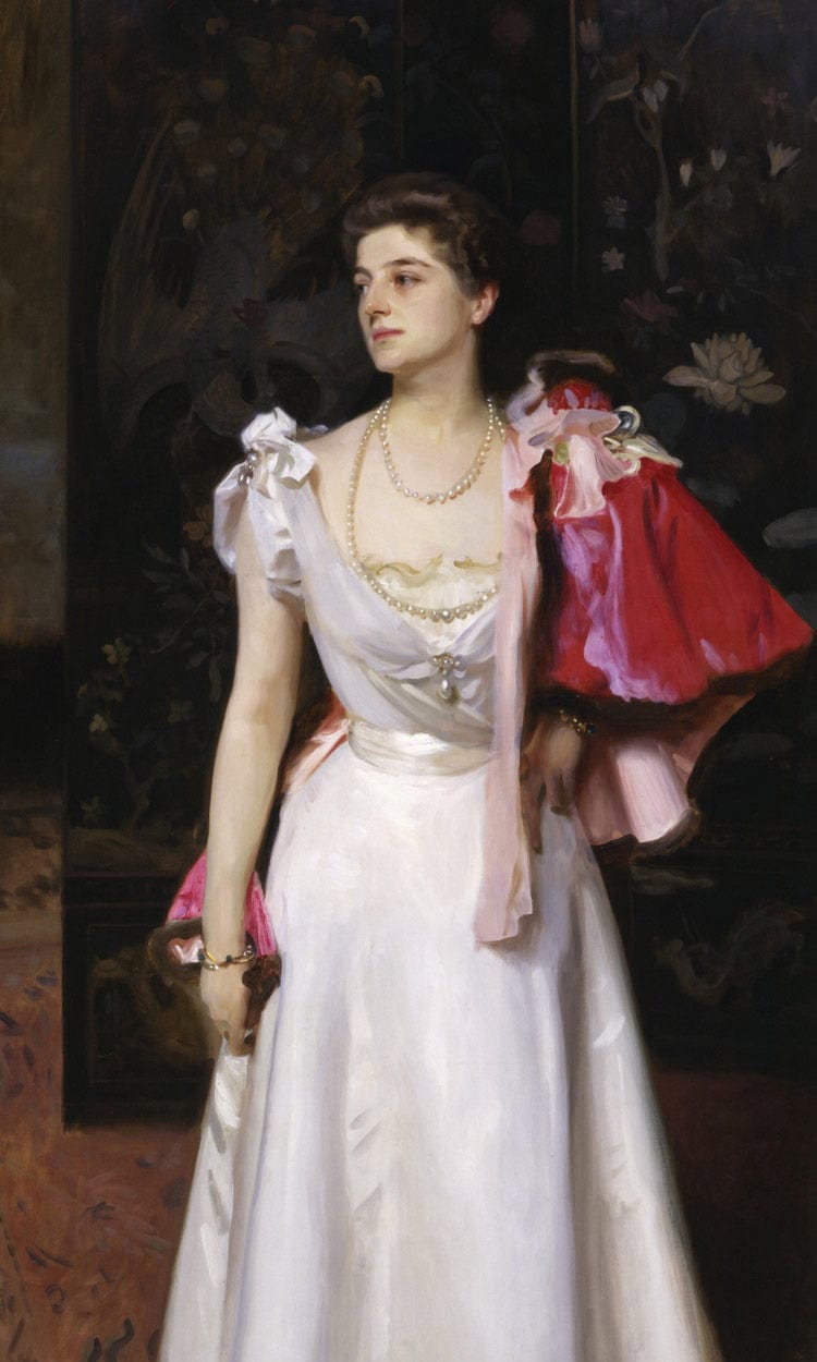 Princess Demidoff By John Singer Sargent Fine Art Print