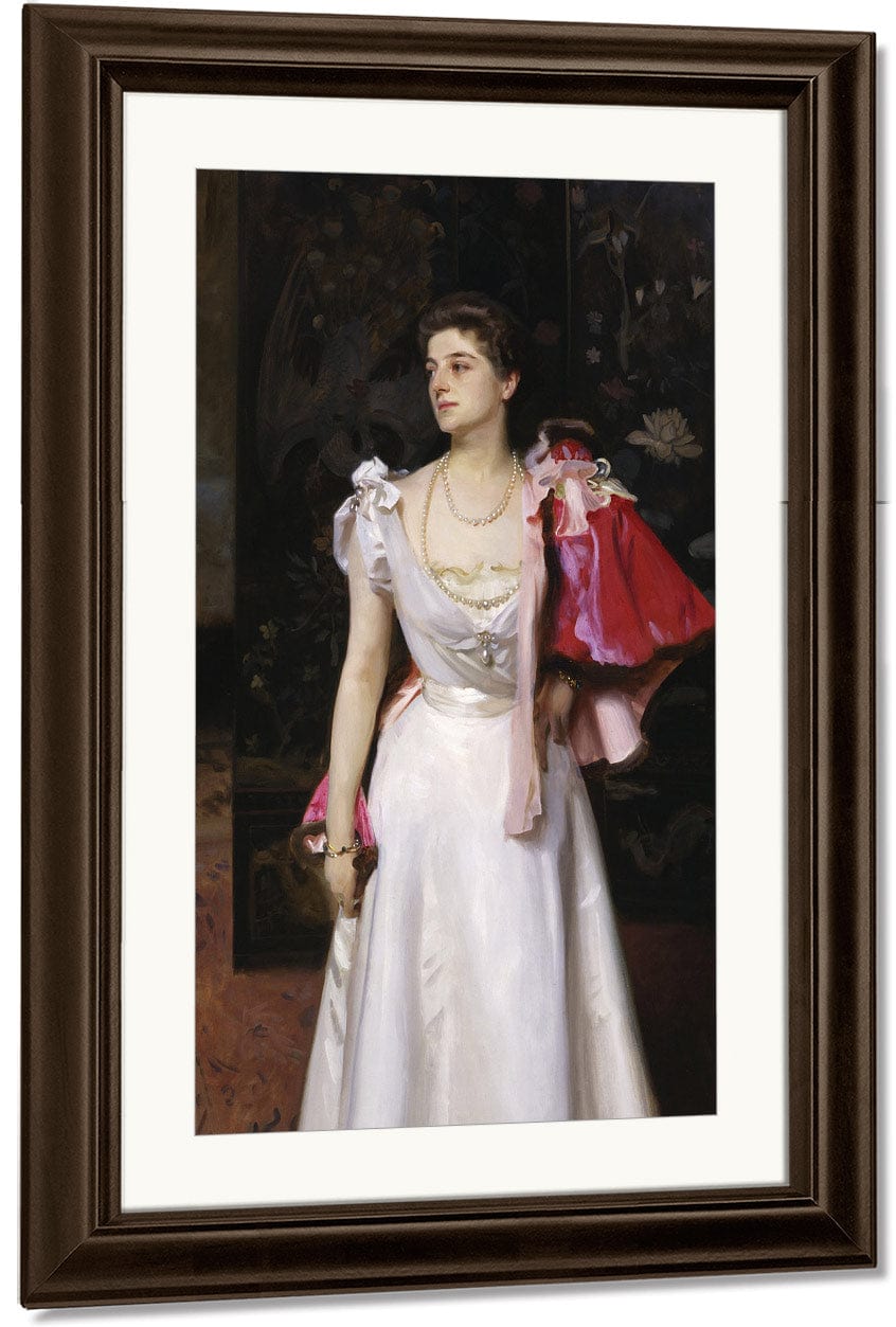 Princess Demidoff By John Singer Sargent Fine Art Print