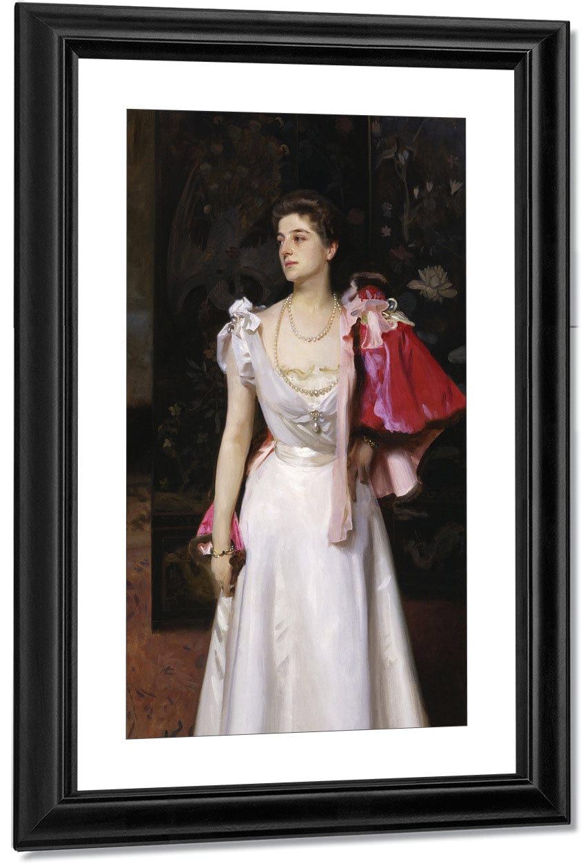 Princess Demidoff By John Singer Sargent Fine Art Print