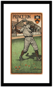 Princeton  Vintage Poster Fine Art Print