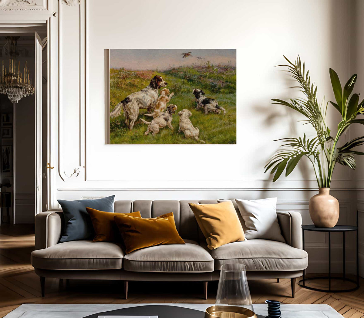 Priscilla By Edmund Henry Osthaus Fine Art Print