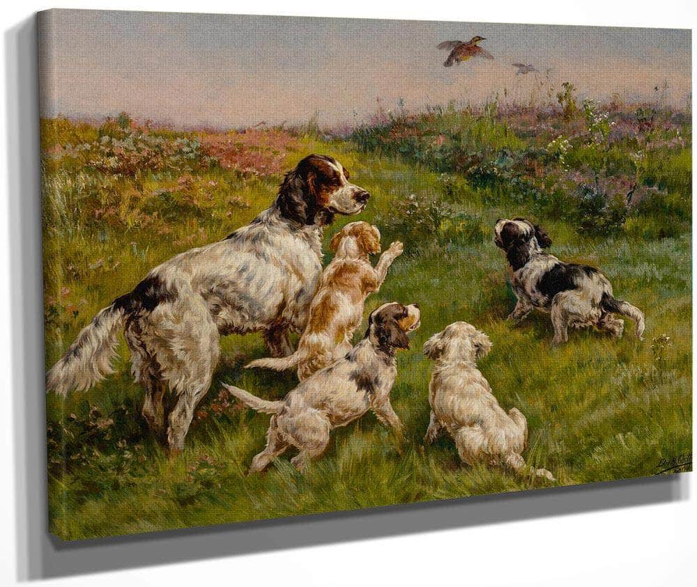 Priscilla By Edmund Henry Osthaus Fine Art Print