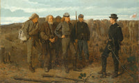 Prisoners From The Front 1866 By Winslow Homer Fine Art Print