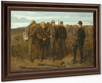 Prisoners From The Front 1866 By Winslow Homer Fine Art Print