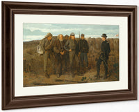 Prisoners From The Front 1866 By Winslow Homer Fine Art Print