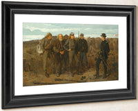 Prisoners From The Front 1866 By Winslow Homer Fine Art Print