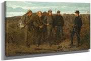 Prisoners From The Front 1866 By Winslow Homer Fine Art Print