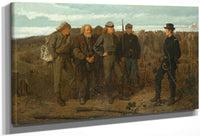 Prisoners From The Front 1866 By Winslow Homer Fine Art Print