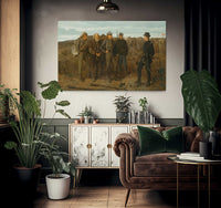 Prisoners From The Front 1866 By Winslow Homer Fine Art Print