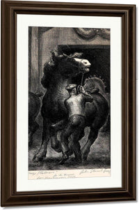 Prize Stallions By John Steuart Curry Fine Art Print