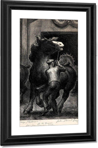 Prize Stallions By John Steuart Curry Fine Art Print