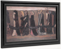 Procession Of Wailing Women 2 By Paula Modersohn Becker Fine Art Print