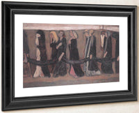 Procession Of Wailing Women 2 By Paula Modersohn Becker Fine Art Print