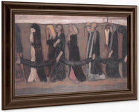 Procession Of Wailing Women By Paula Modersohn Becker Fine Art Print